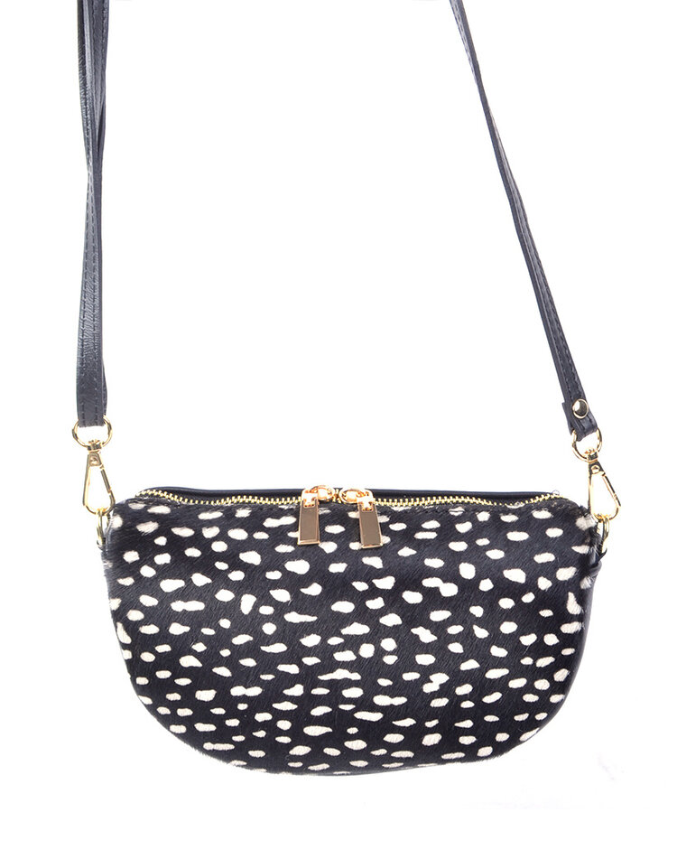 Leather shoulderbag | Cowhide | 900168