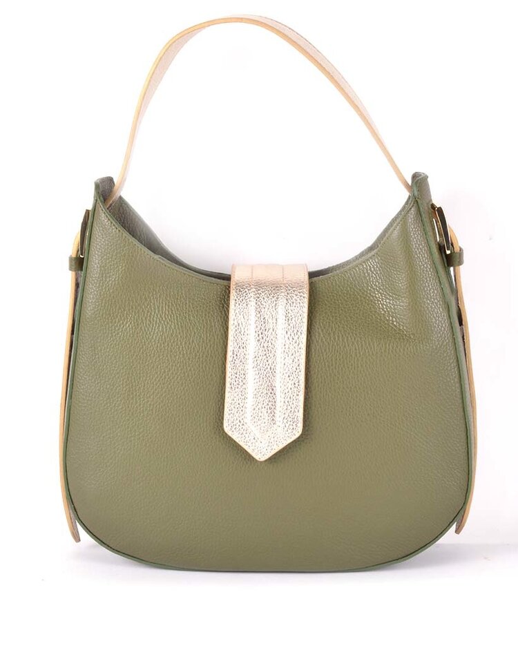 Leather handbag | 900149