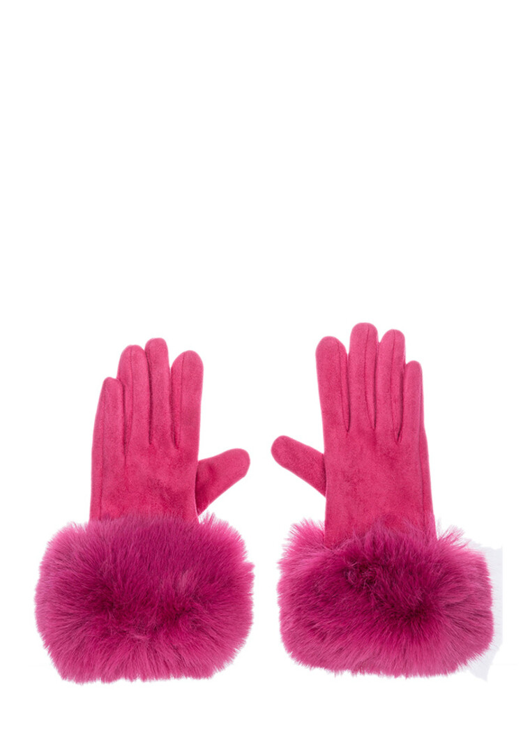 Suedine gloves | GL017