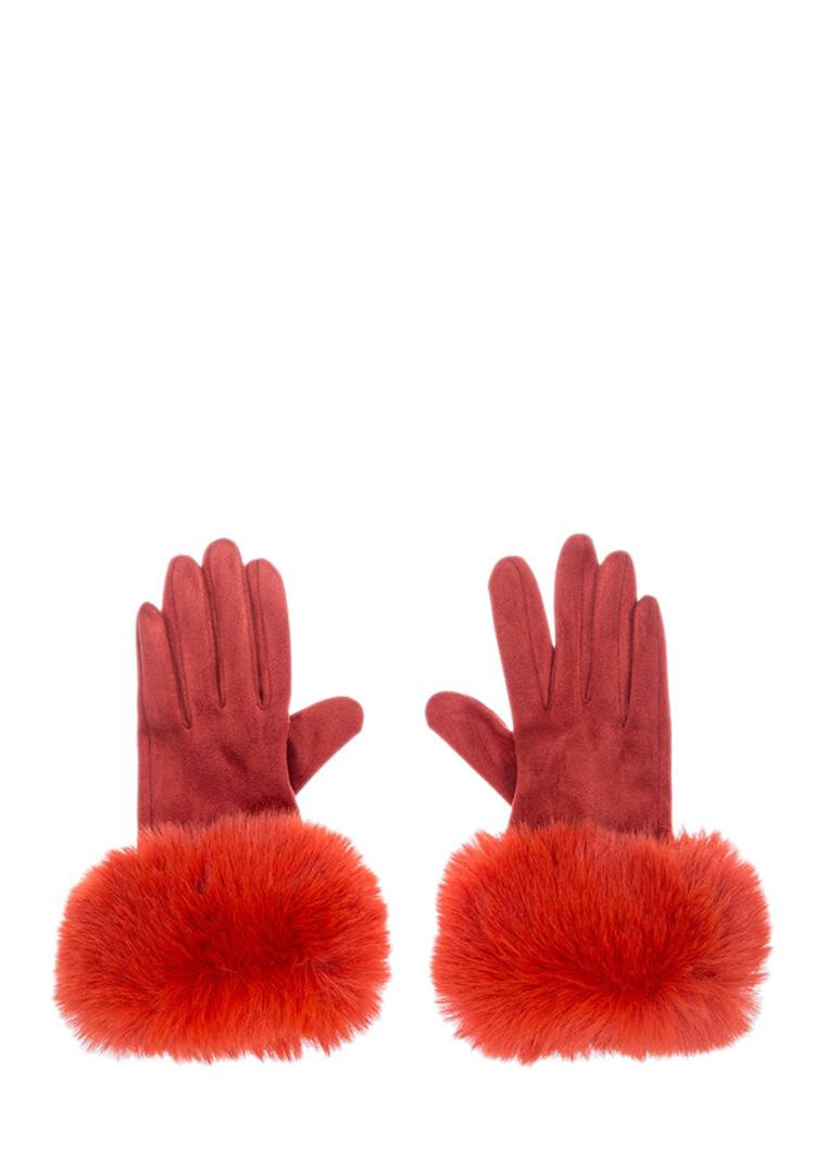 Suedine gloves | GL017
