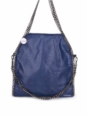 Artificial leather handbag | Chain   | 80049