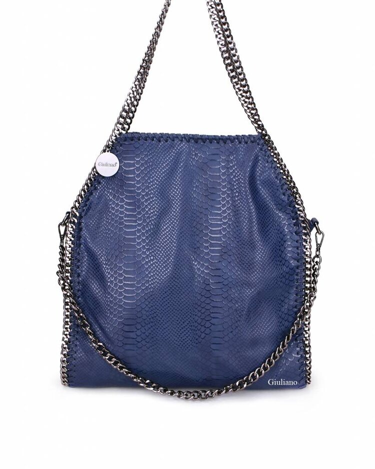 Kunstleder-Handtasche | Kette | 100051
