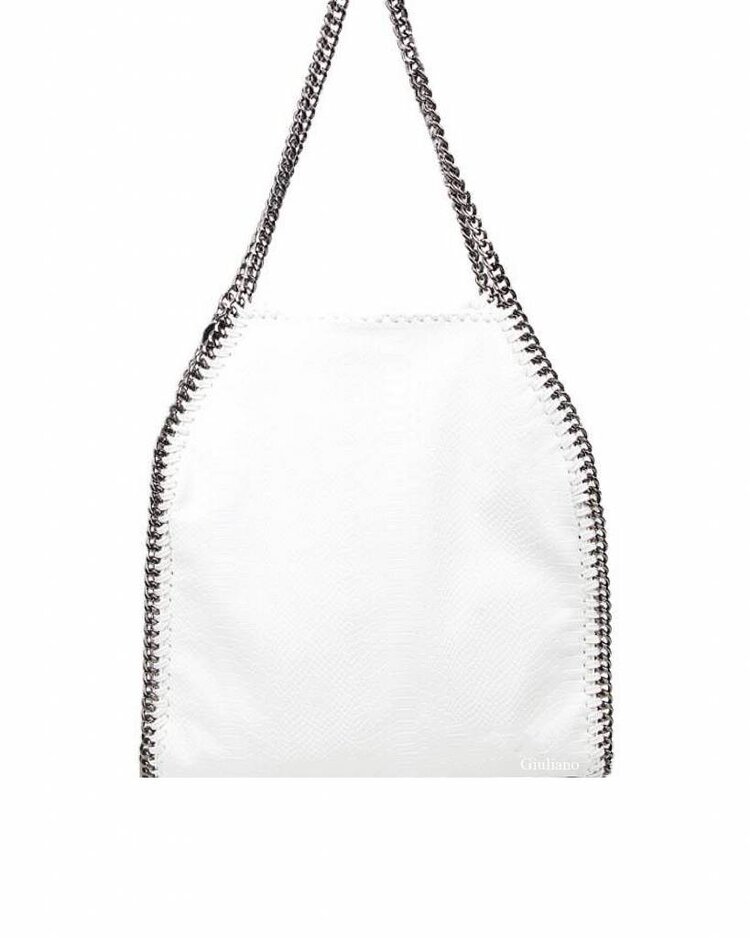Kunstleder-Handtasche | Kette | 100051