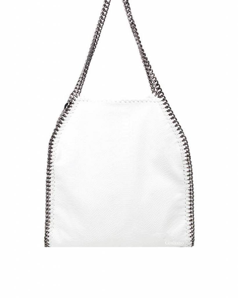 Kunstlederen handtas | Ketting | 100051, foto 3 van 4