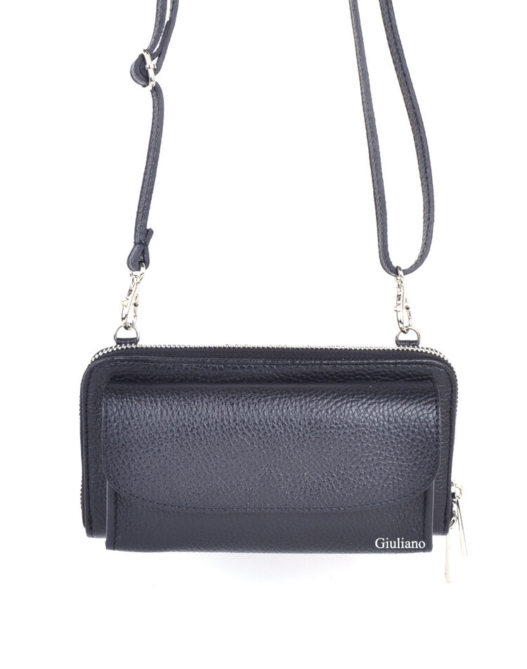 Leder-Geldbörse / Handytasche | 552637