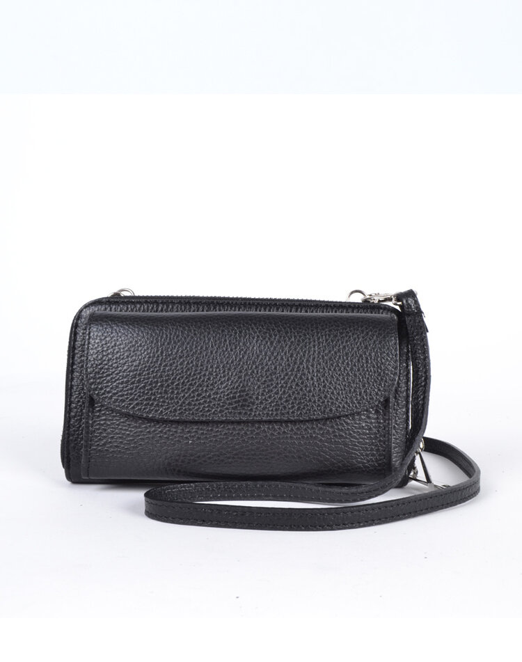 Leder-Geldbörse / Handytasche | 552637