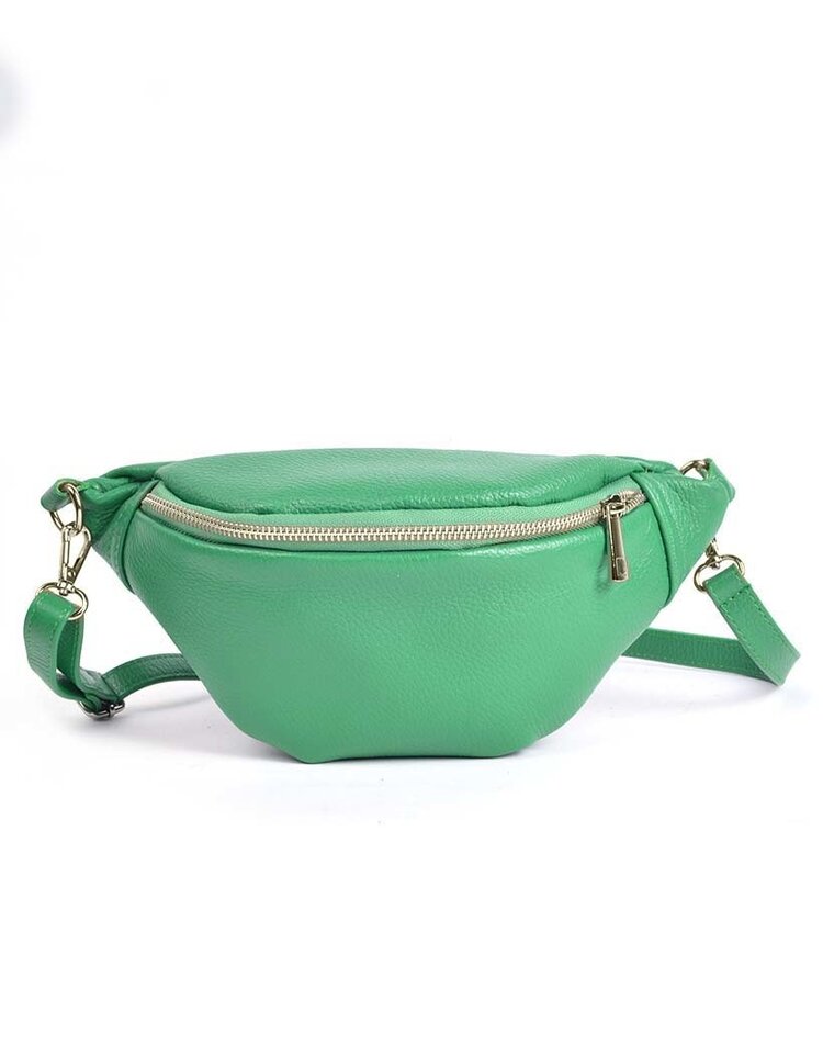 Leder-Gürteltasche