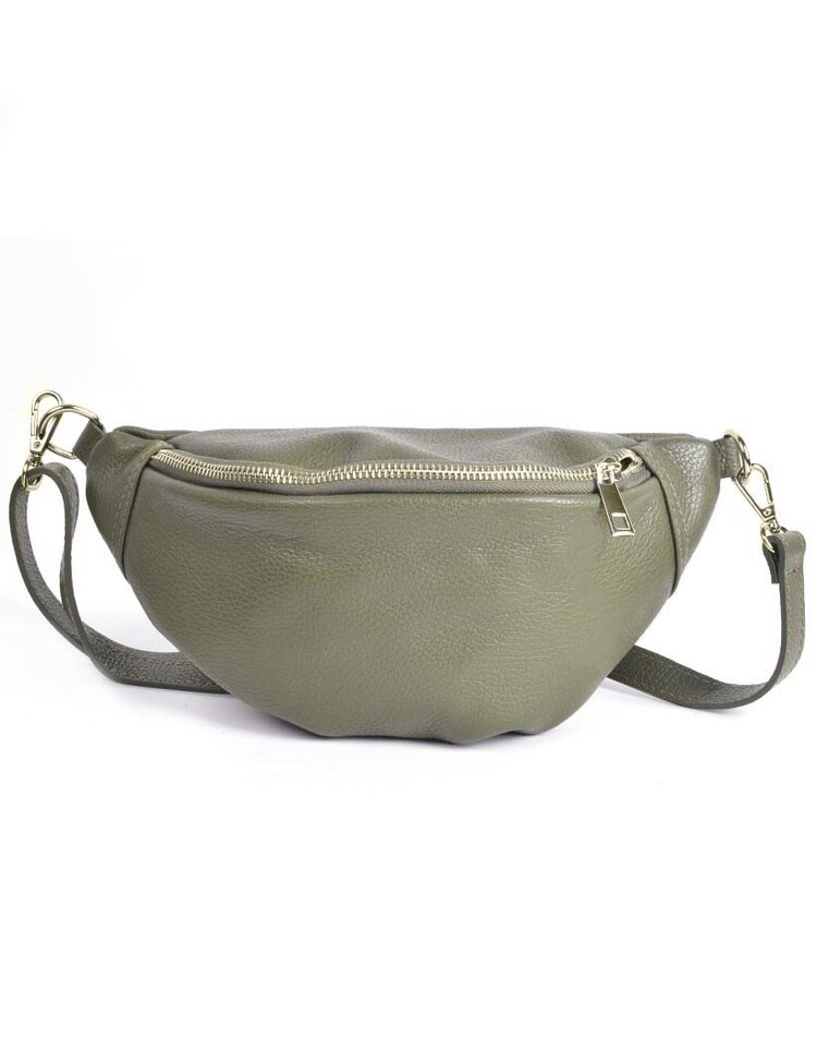Leder-Gürteltasche