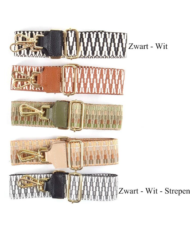 Shoulder strap |  	rough yarn