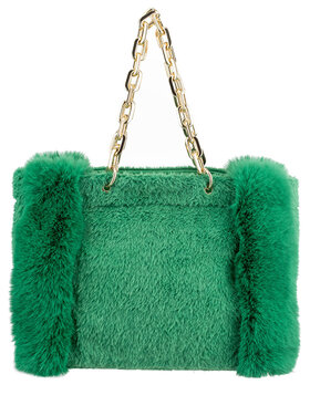 Artificial fur handbag | BO011