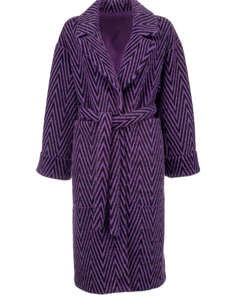 Coat | CP027 |Purple