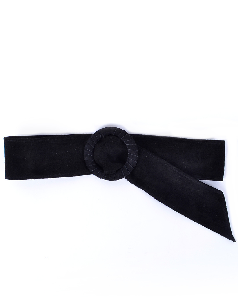 Giuliano Leather Suède riem 800048 Rond, foto 4 van 6