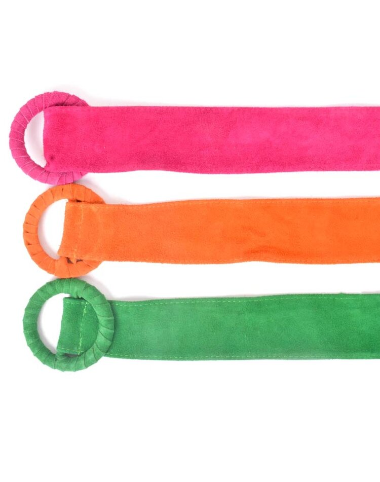 Suède belt 800048  Round