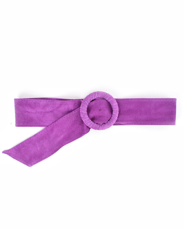 Suède belt 800048  Round