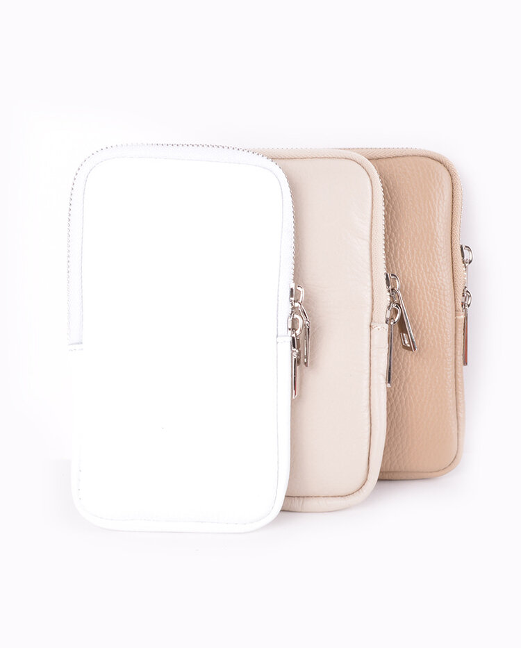 Leather shoulderbag | Long | 900041