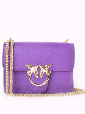 Leather shoulderbag Birds | 552827