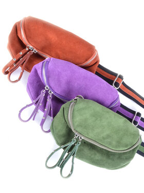 Wildleder-Gürteltasche | 900179