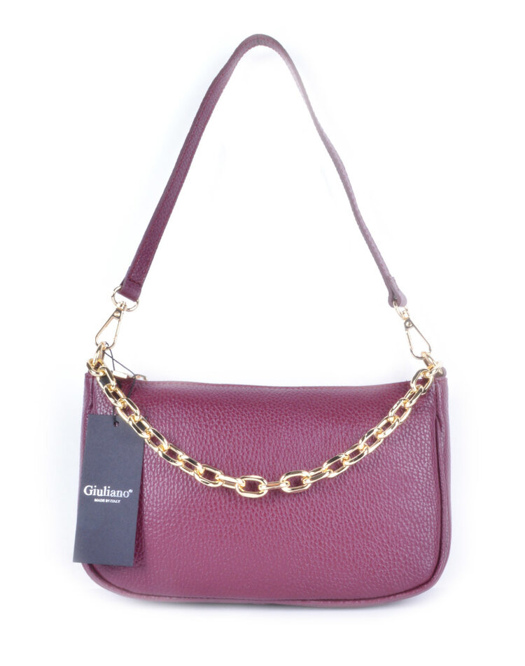 Leather shoulderbag | 552843