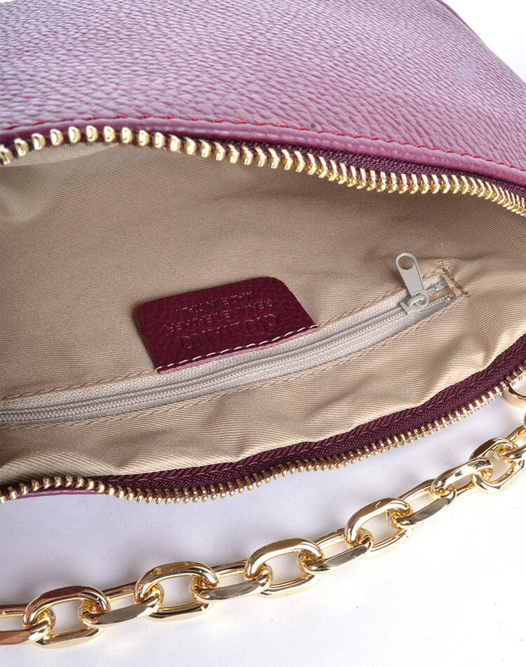 Lederen schoudertas | 552843