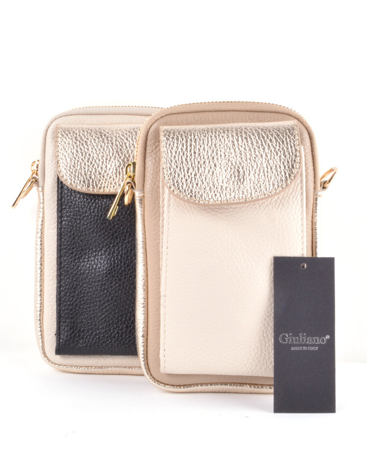 Leather phonebag | 5527920