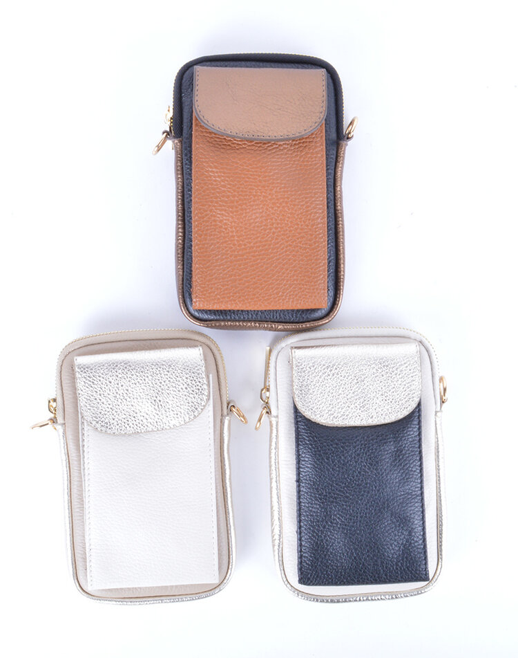 Leder-Handytasche | 5527920