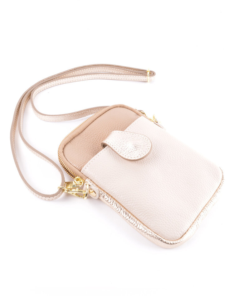 Leder-Schultertasche | 5526402