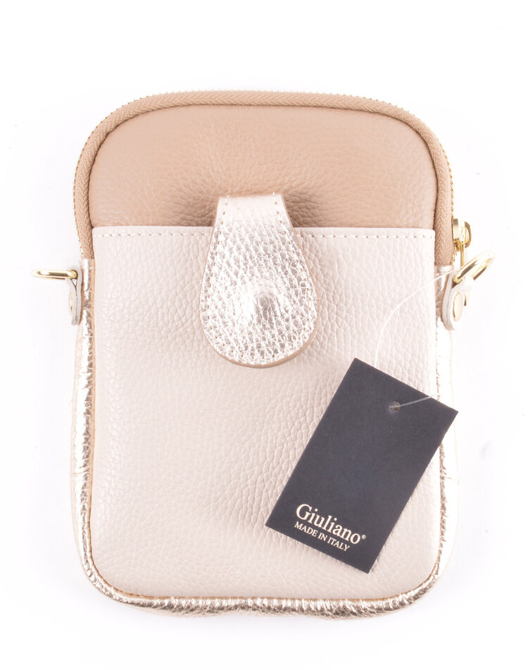 Leder-Schultertasche | 5526402