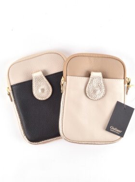 Leder-Schultertasche | 5526402