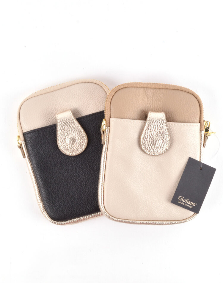 Leder-Schultertasche | 5526402