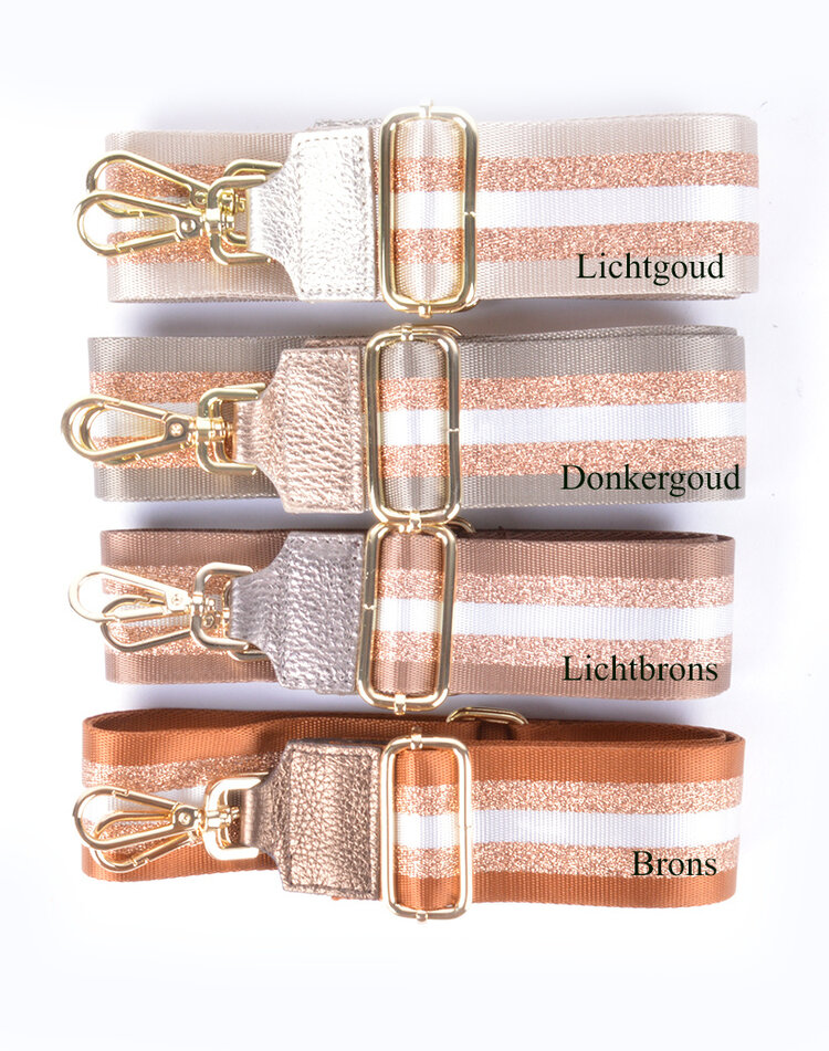 Schouderband |  Metallic - LONDON METALLIC