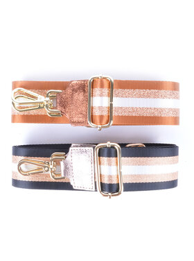 Bagstraps | LONDON METALLIC