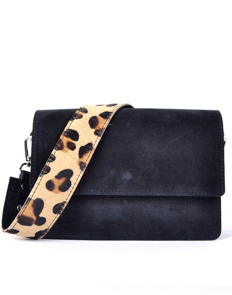 Wildleder-Schultertasche | 552729
