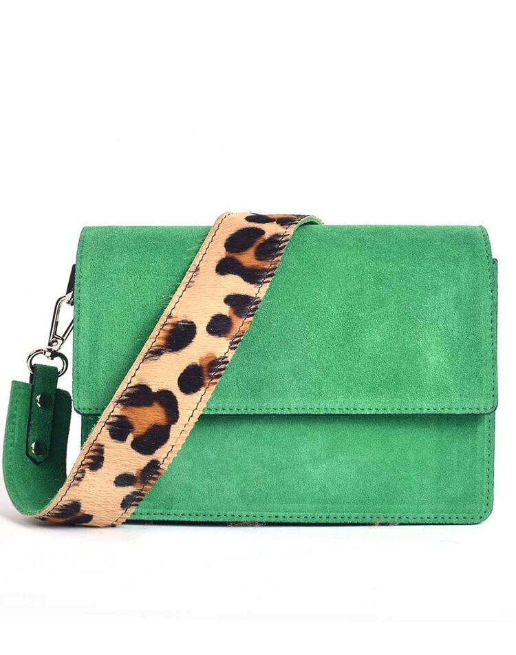 Wildleder-Schultertasche | 552729