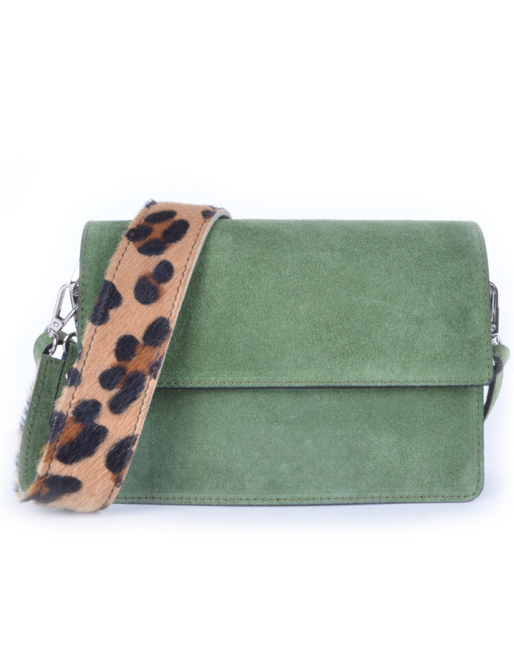 Wildleder-Schultertasche | 552729