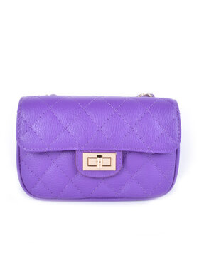 Leather shoulderbag