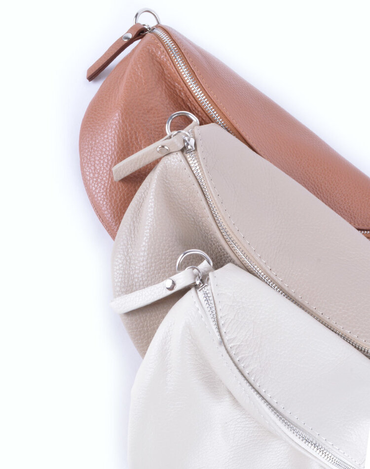 Leather shoulderbag  - 552840