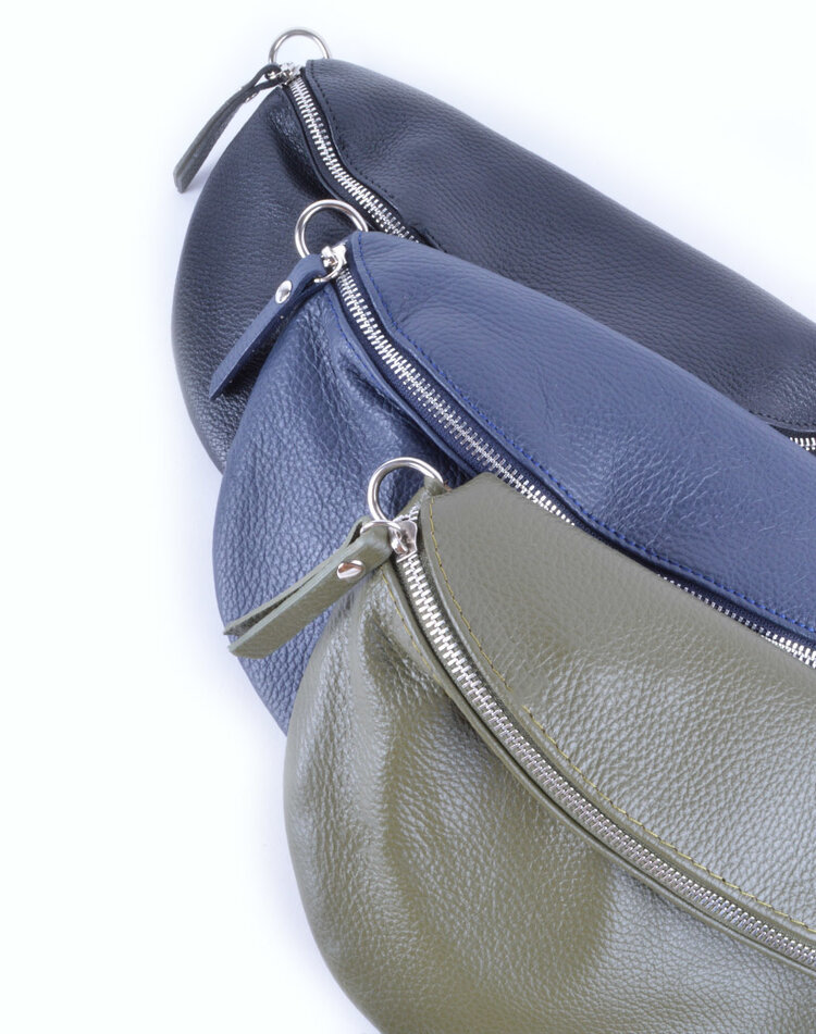 Leather shoulderbag  - 552840