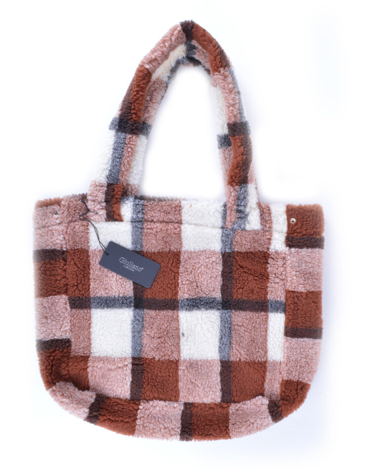 Teddy Shopper Geruit | 102420