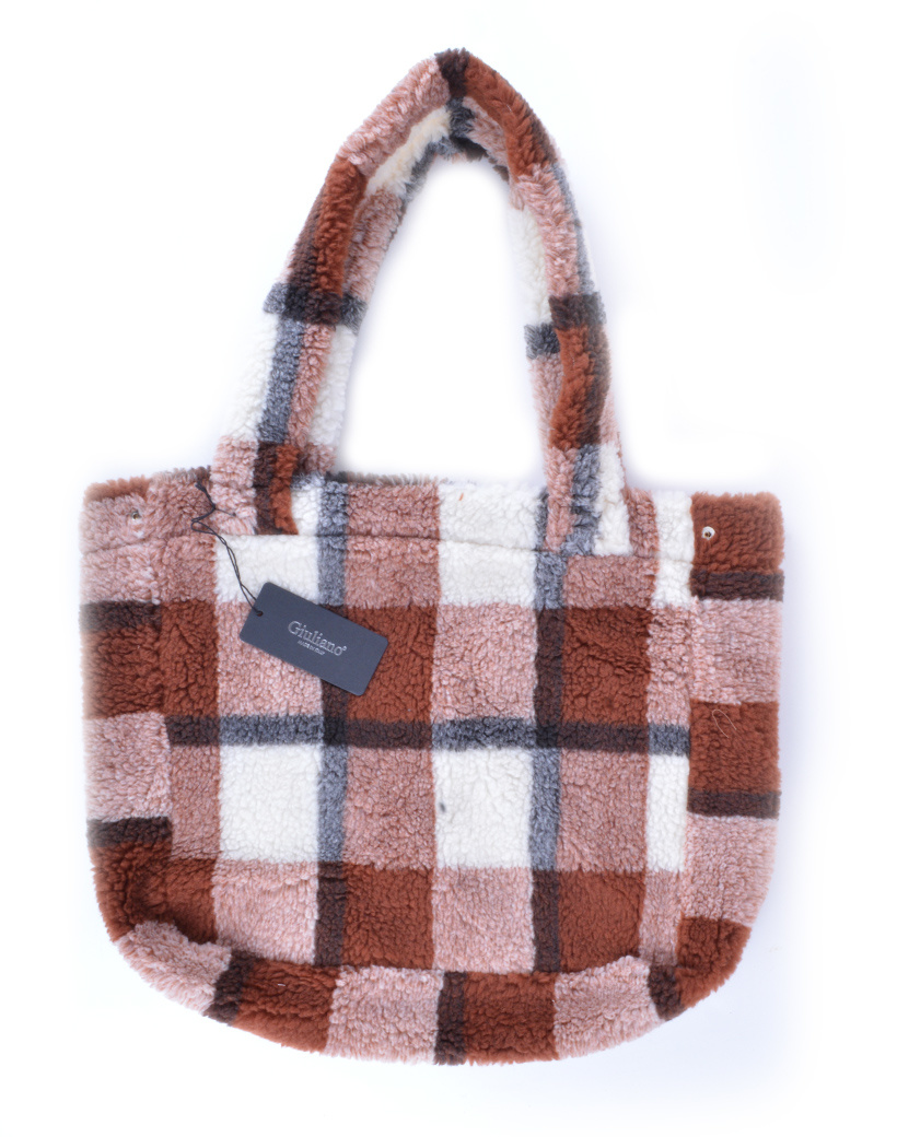Teddy Shopper Geruit | 102420