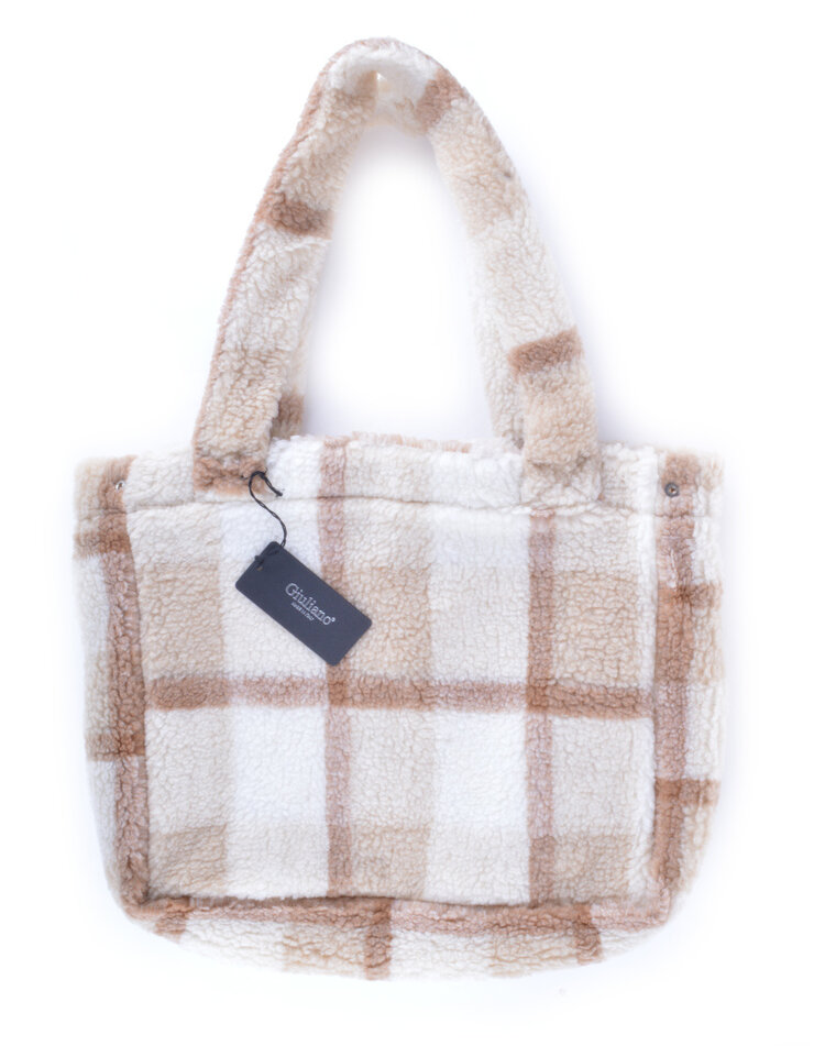 Teddy Shopper Geruit | 102420