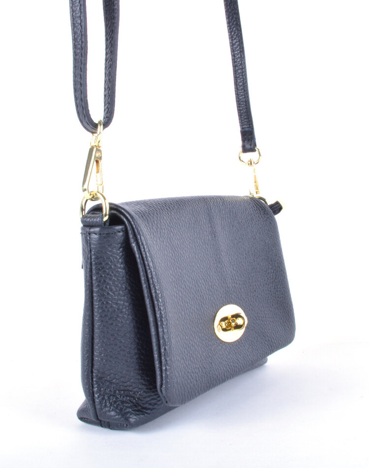 Leder-Schultertasche | 552705