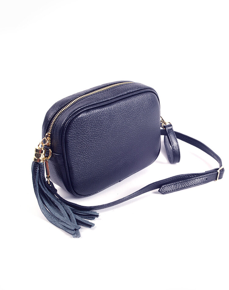 Leder-Schultertasche | 552759