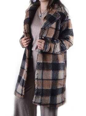 Teddy coat | 62121 | Brown