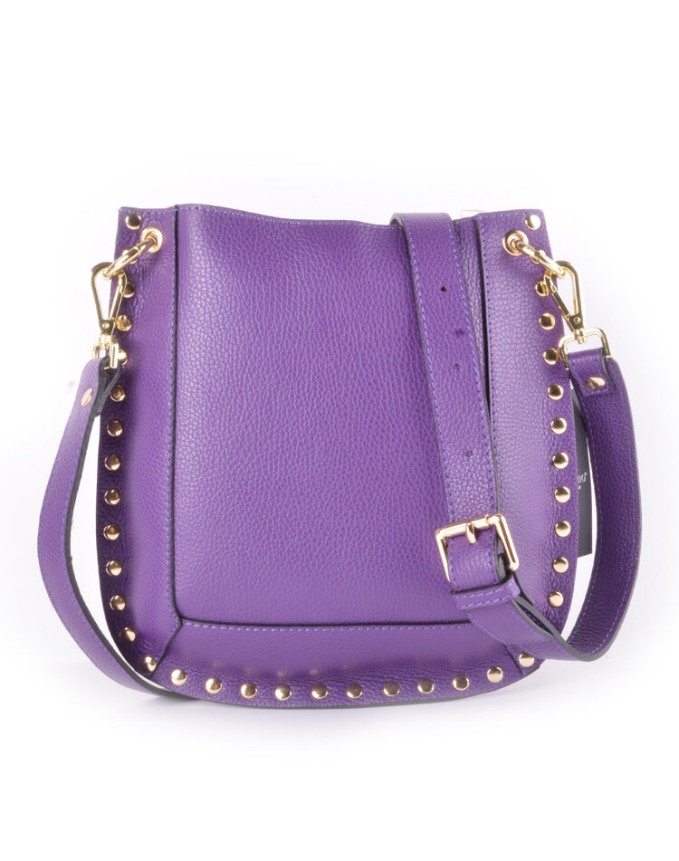 Leather shoulderbag | 900130