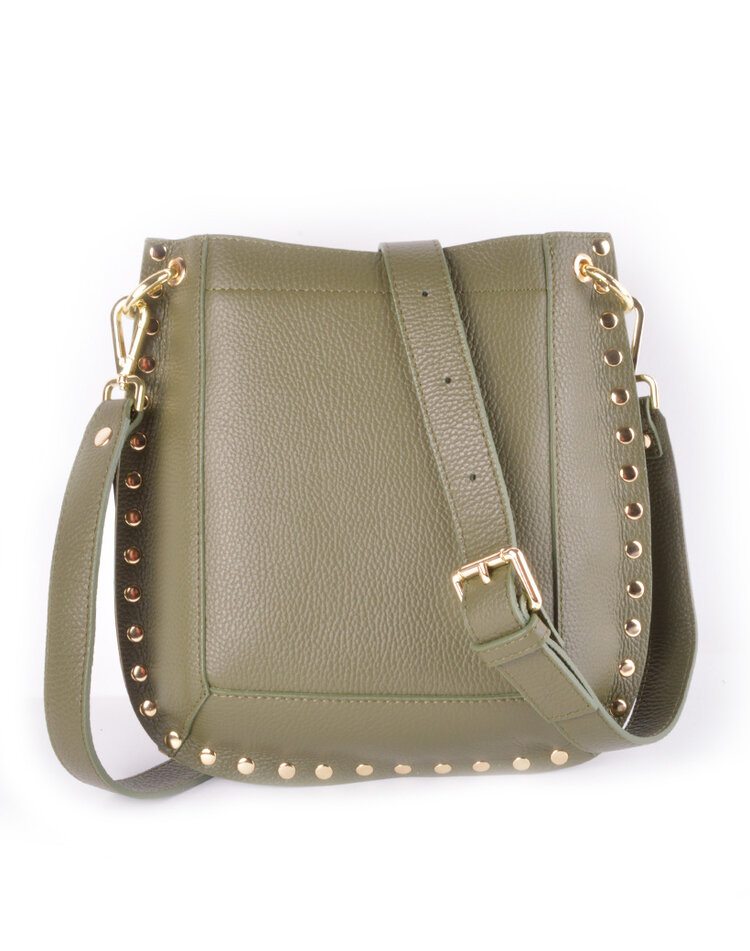 Leather shoulderbag | 900130