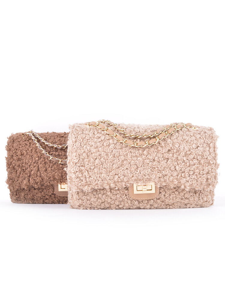 Kleine Teddy-Schultertasche XL | 5527462