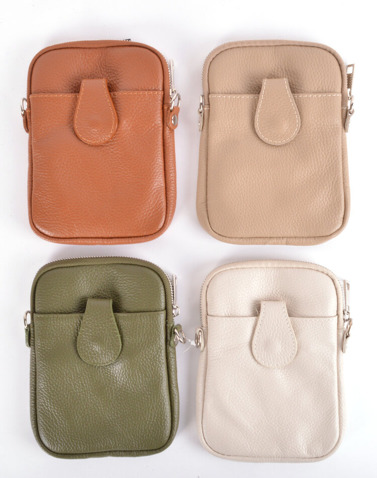 Leder-Schultertasche | 552640