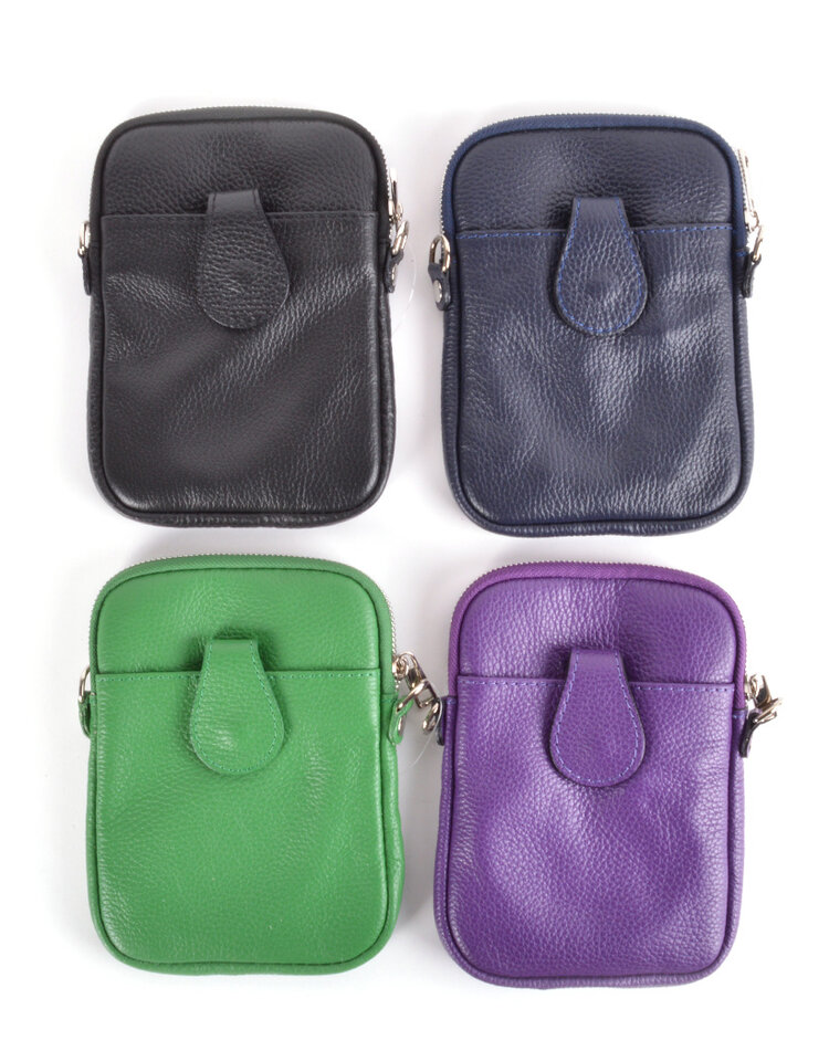 Leahter shoulderbag  | 552640