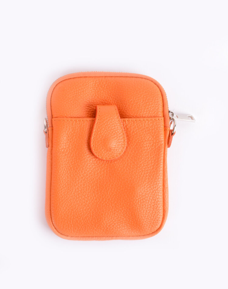 Leder-Schultertasche | 552640