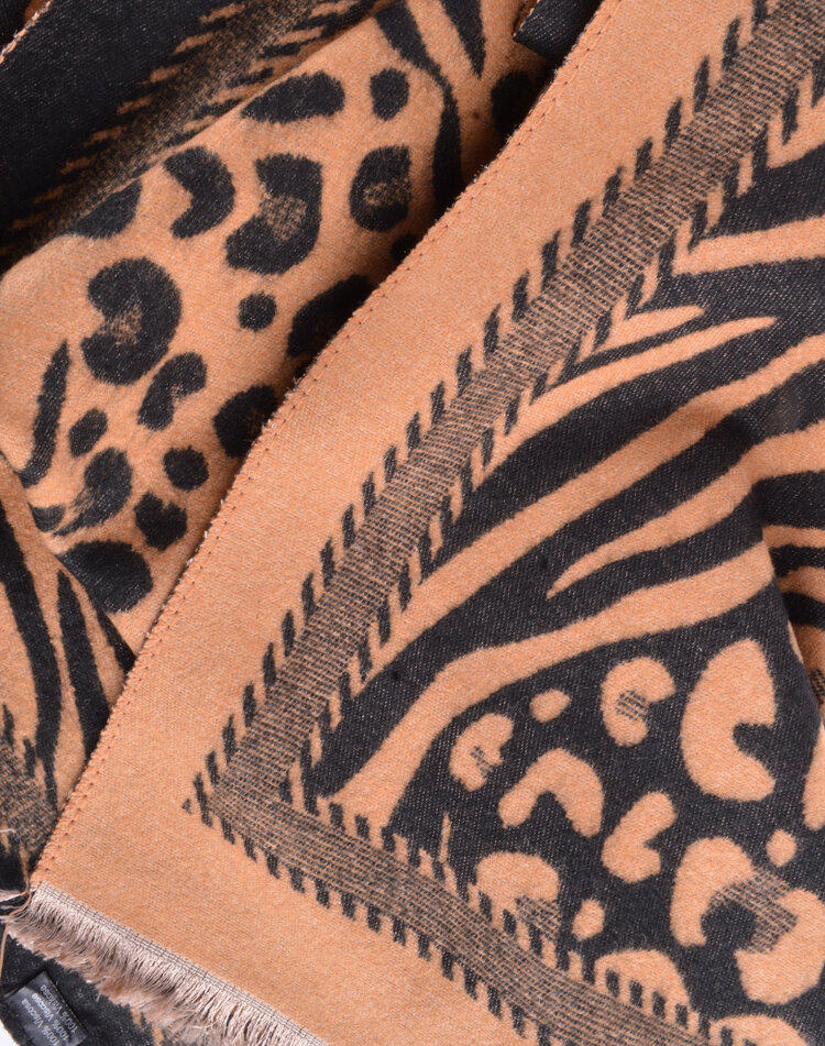Sjaal Zebra-Panter | 700223